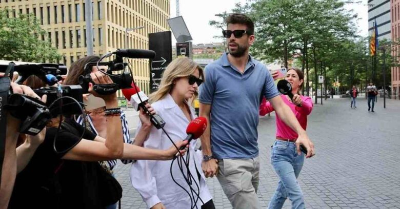 Gerard Piqué y Clara Chía están pasando crisis en su relación