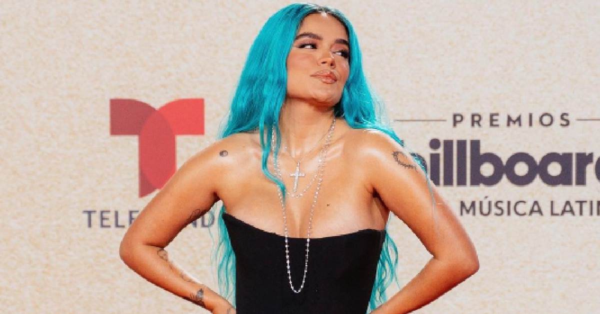 Karol G recibió el premio Break The Rules