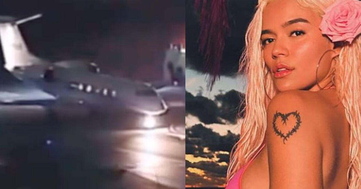 Karol G pasó un buen susto